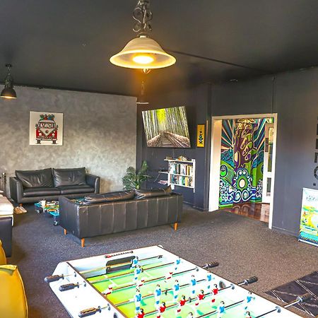 רוטורואה Crashpalace Backpackers מראה חיצוני תמונה