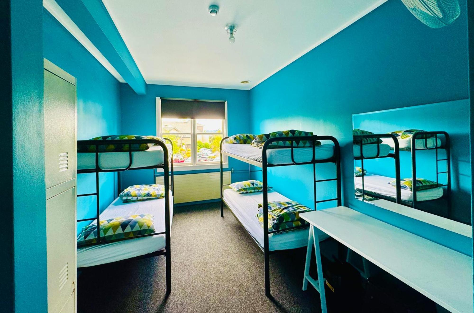 רוטורואה Crashpalace Backpackers מראה חיצוני תמונה