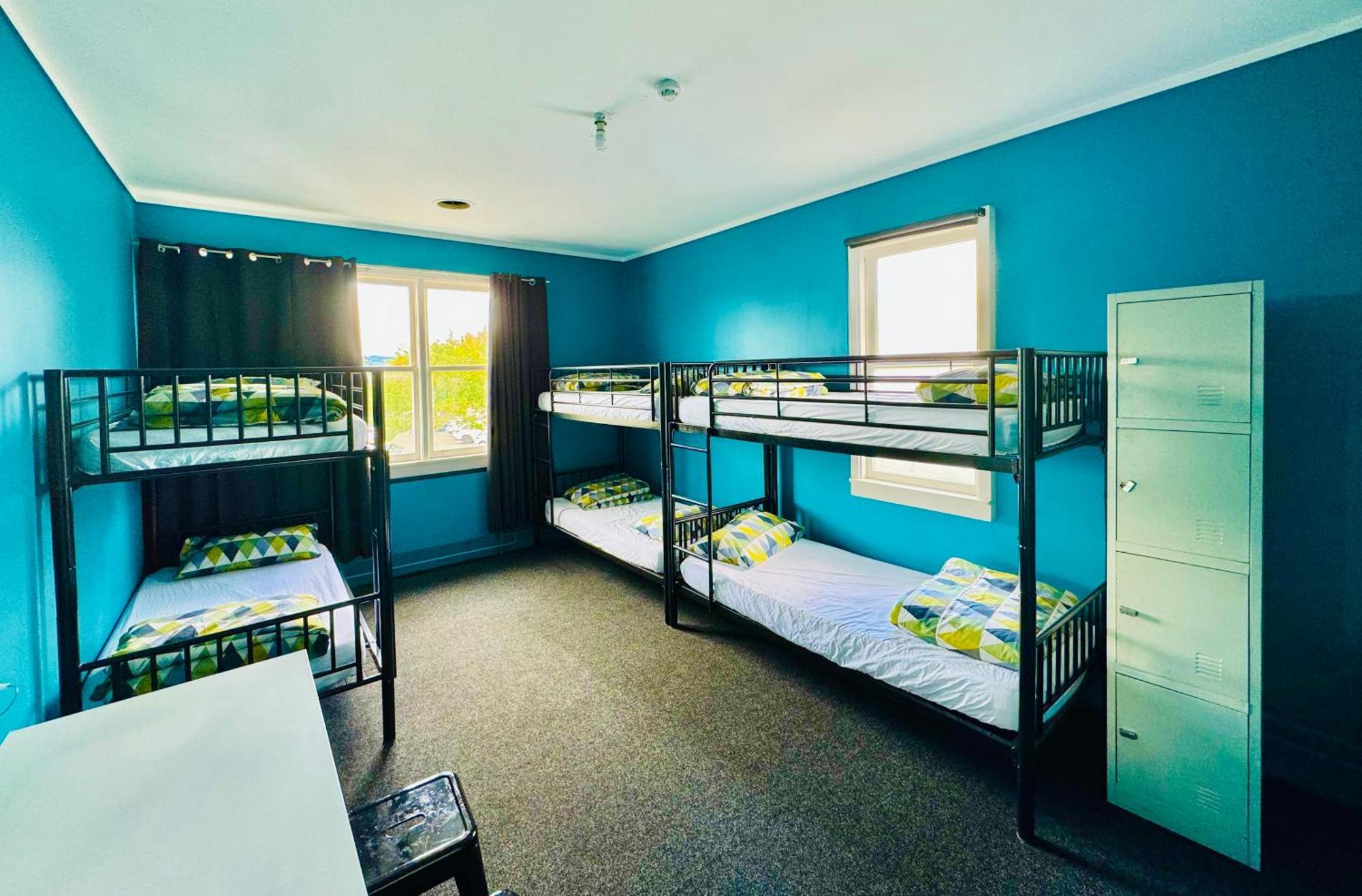 רוטורואה Crashpalace Backpackers מראה חיצוני תמונה