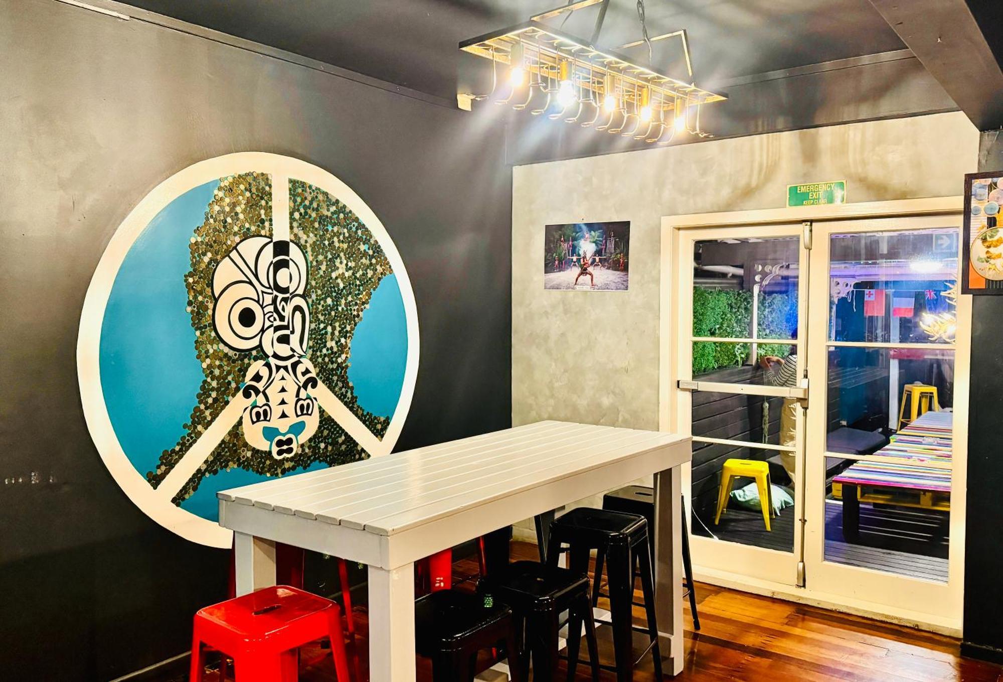 רוטורואה Crashpalace Backpackers מראה חיצוני תמונה