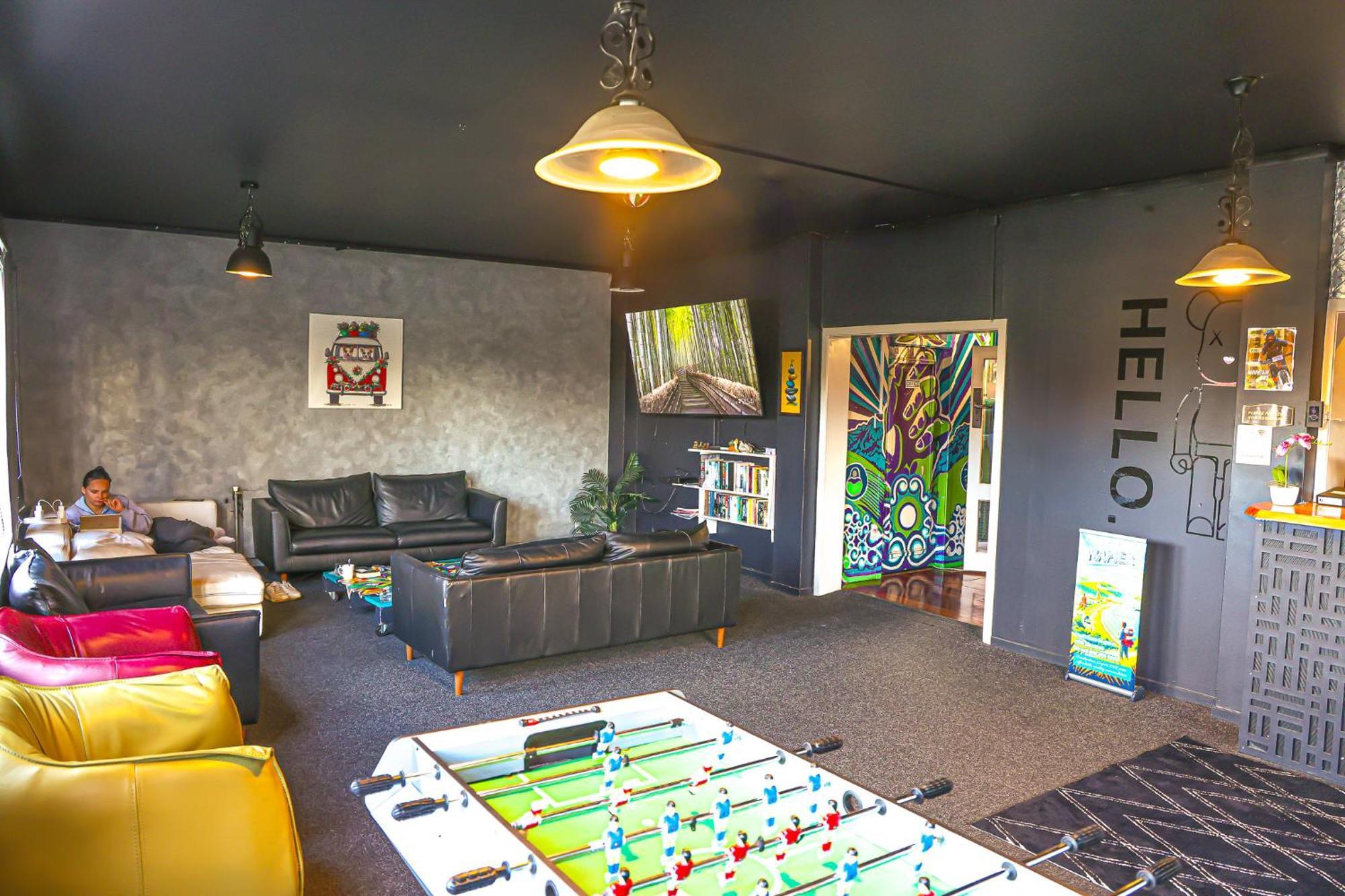 רוטורואה Crashpalace Backpackers מראה חיצוני תמונה