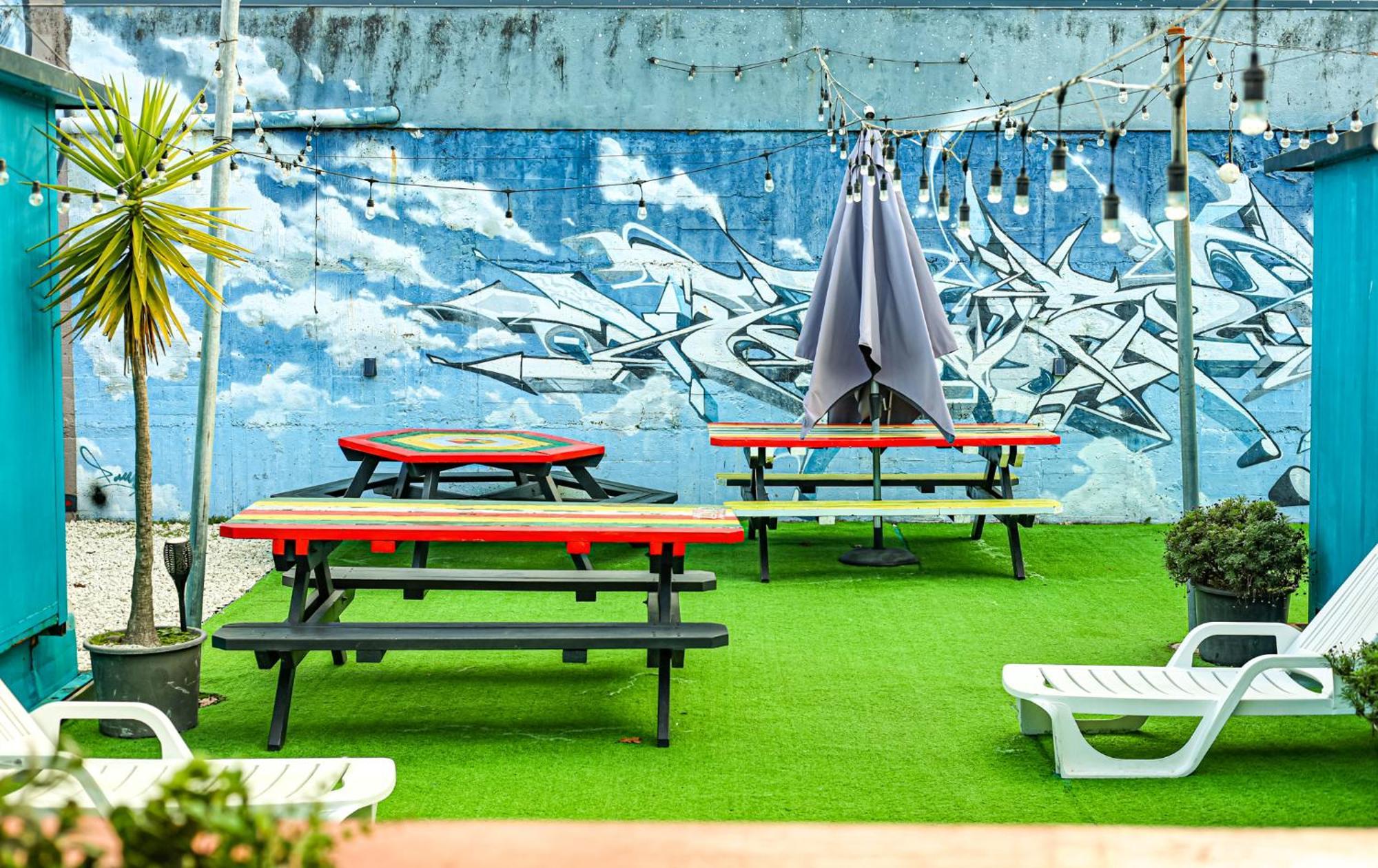 רוטורואה Crashpalace Backpackers מראה חיצוני תמונה