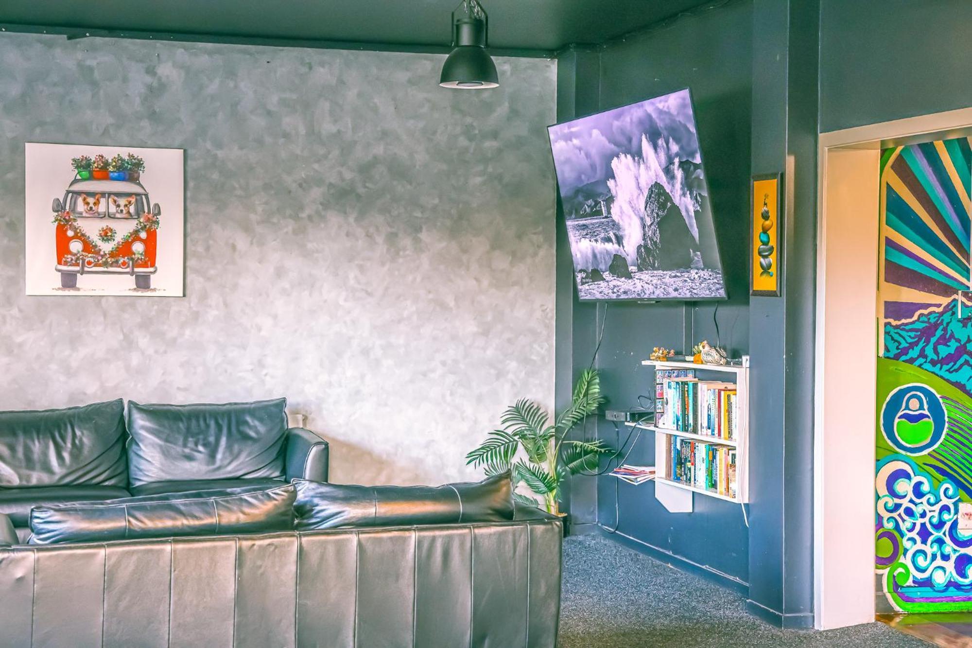רוטורואה Crashpalace Backpackers מראה חיצוני תמונה