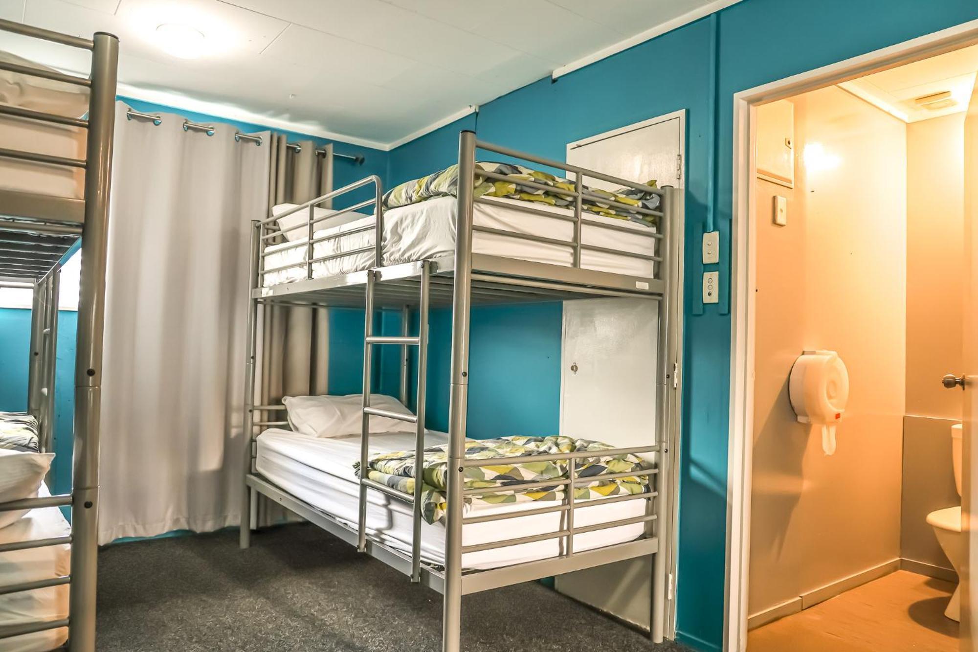 רוטורואה Crashpalace Backpackers מראה חיצוני תמונה